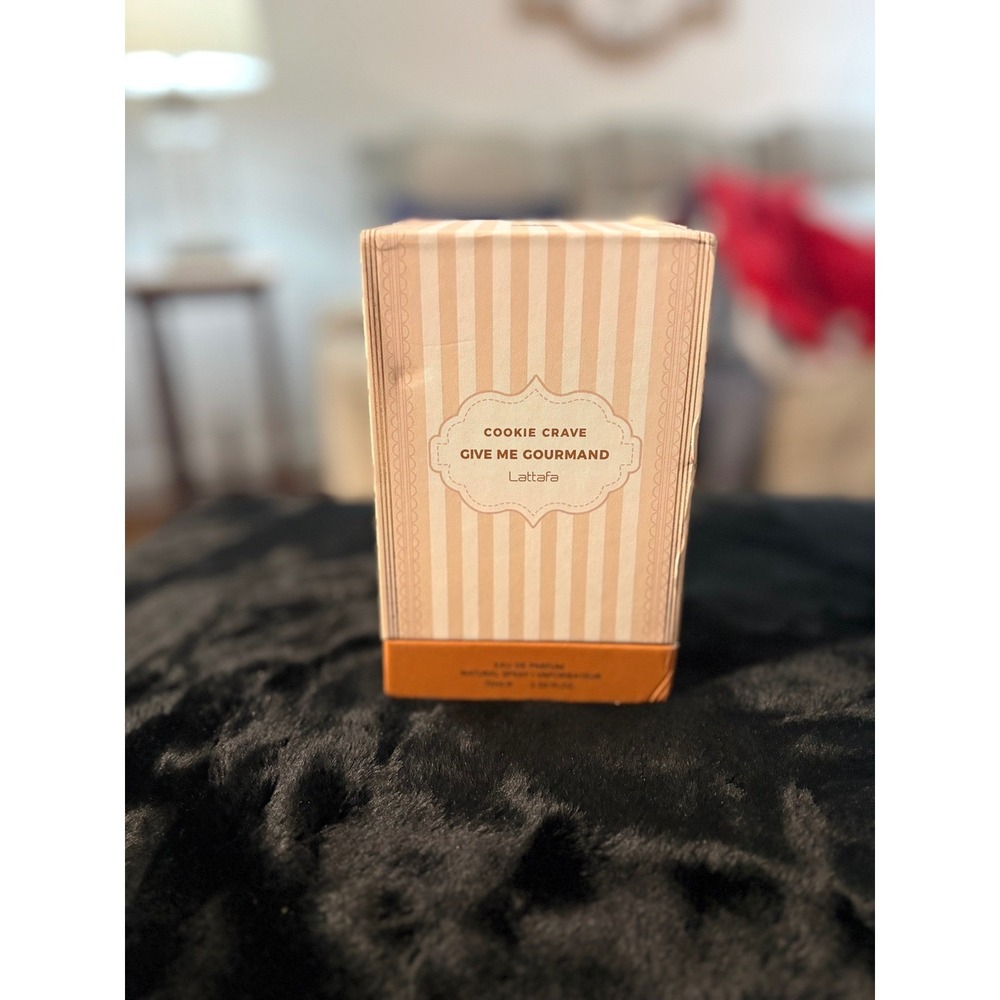 Lattafa Give Me Gourmand Cookie Crave Eau De Parfum 75ml 2.53 fl oz Spray